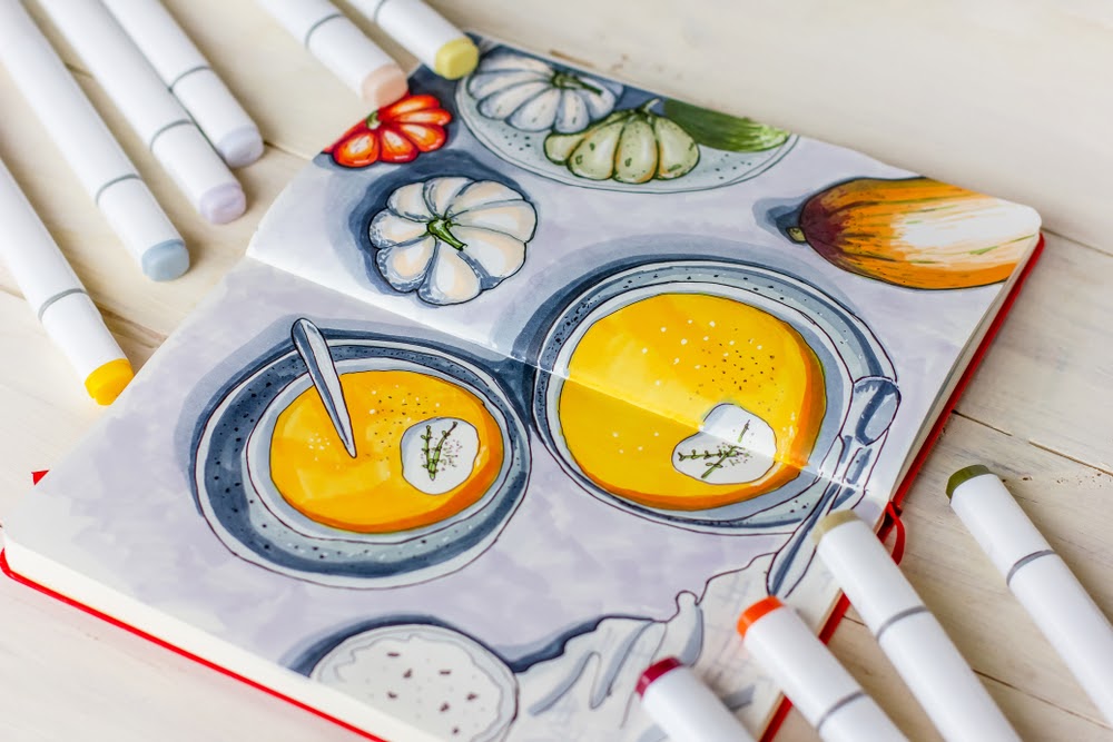How to Use Alcohol Based Markers – ADAXI Arts