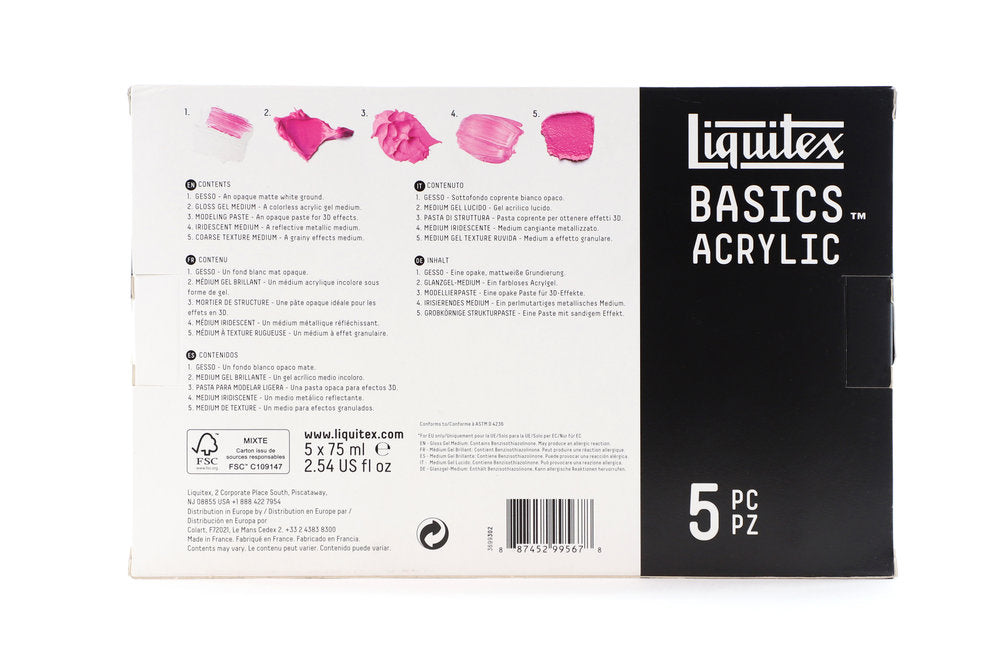 Liquitex BASICS Acrylic Paint Tubes