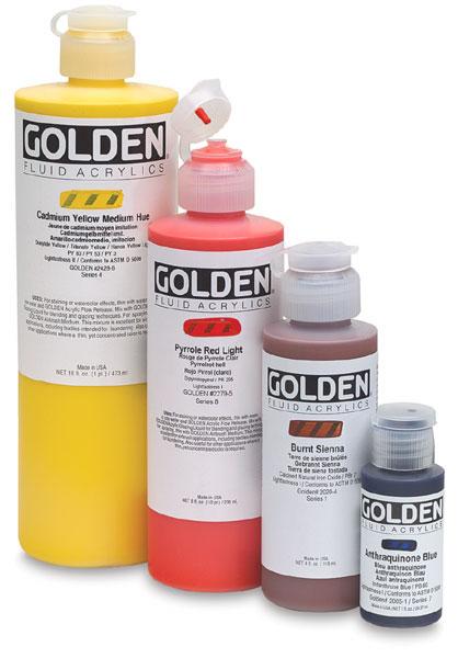 Golden Fluid Acrylic Paint