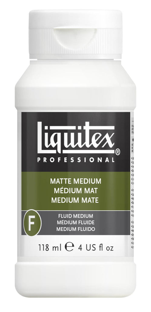 Liquitex : Professional : Fabric Medium : 118ml