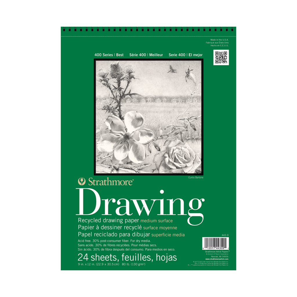 Winsor & Newton Drawing Pad - 9 x 12, Medium
