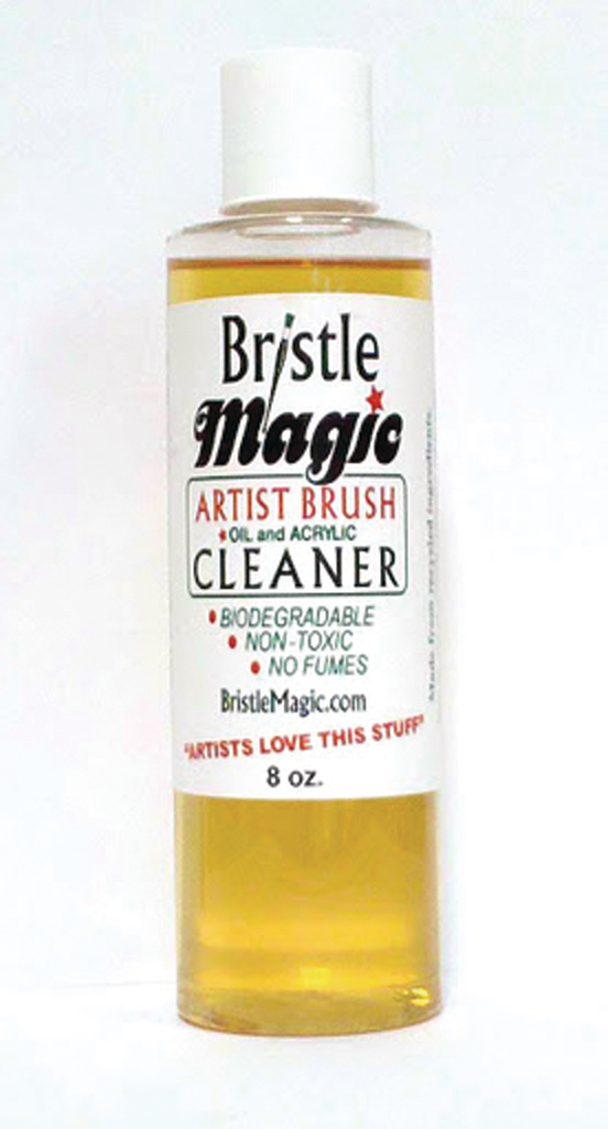 Bristle Magic Brush Cleaner – Rileystreet Art Supply