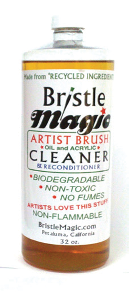 Bristle Magic Brush Cleaner