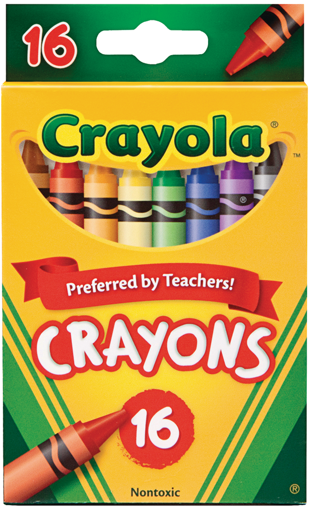 Crayola Crayons, Fabric, Shop