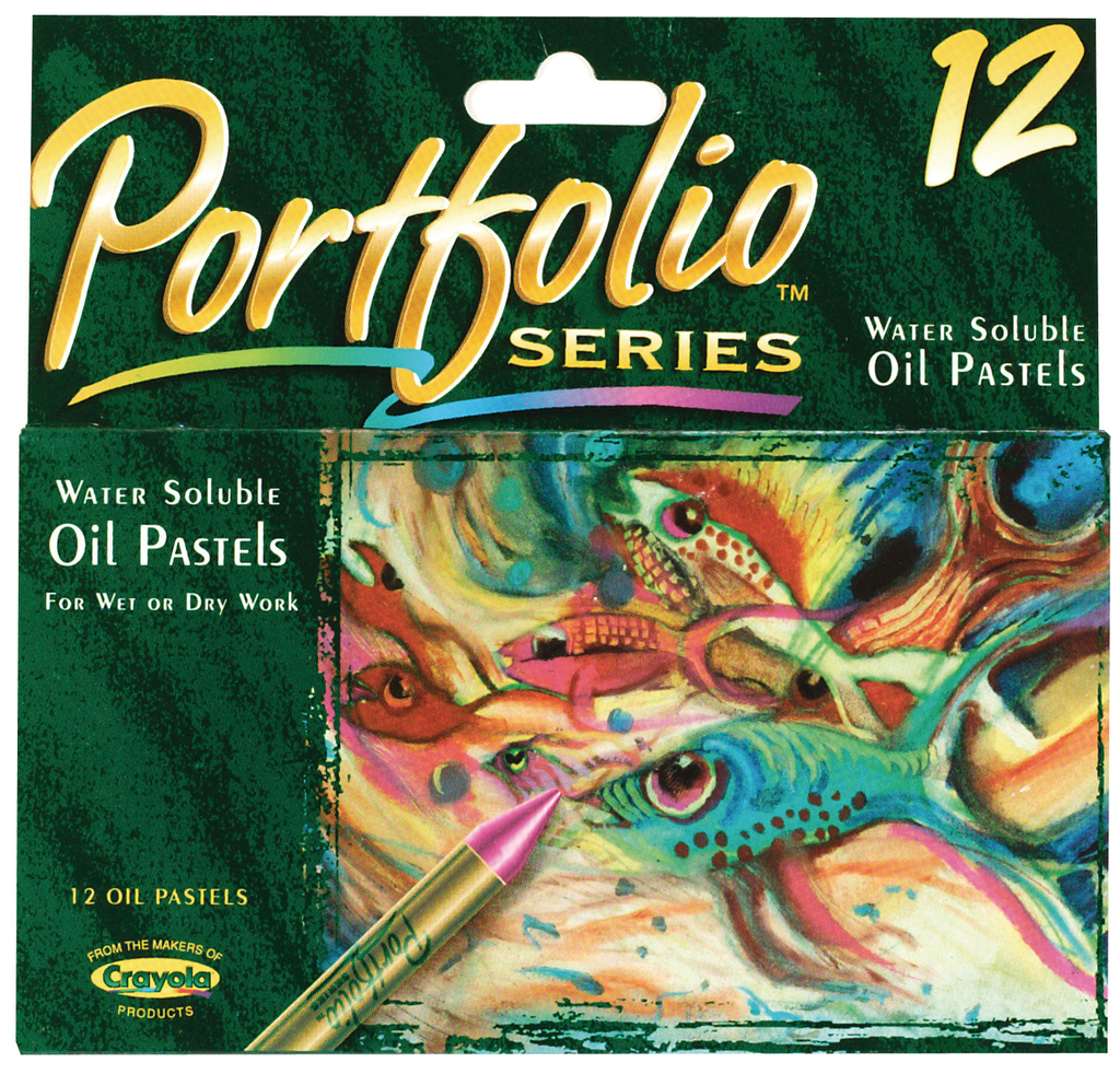 Portfolio Classpack Water Soluble Oil Pastels, 300/BX, Ast CYO523630 