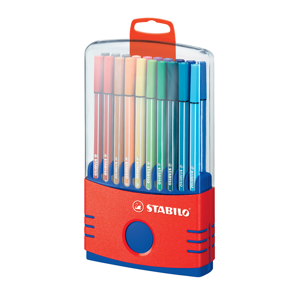 Wedstrijd rijkdom Koppeling Stabilo Pen 68 Color Parade Set – Rileystreet Art Supply