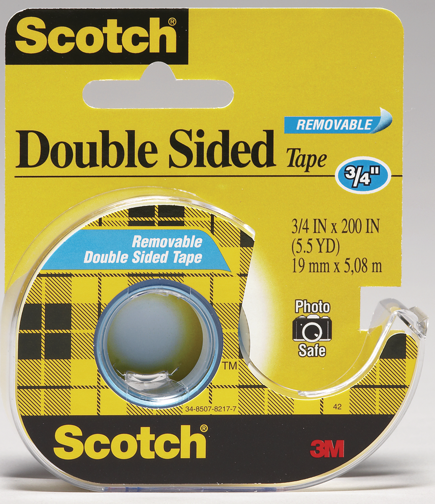 Scotch Removable Double-Sided Tape