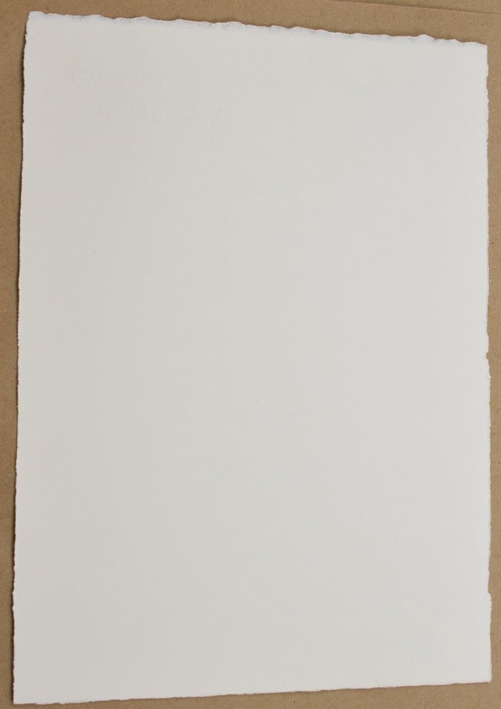 Lanaquarelle Watercolor Paper, 140lb Hot Press, 22 x 30
