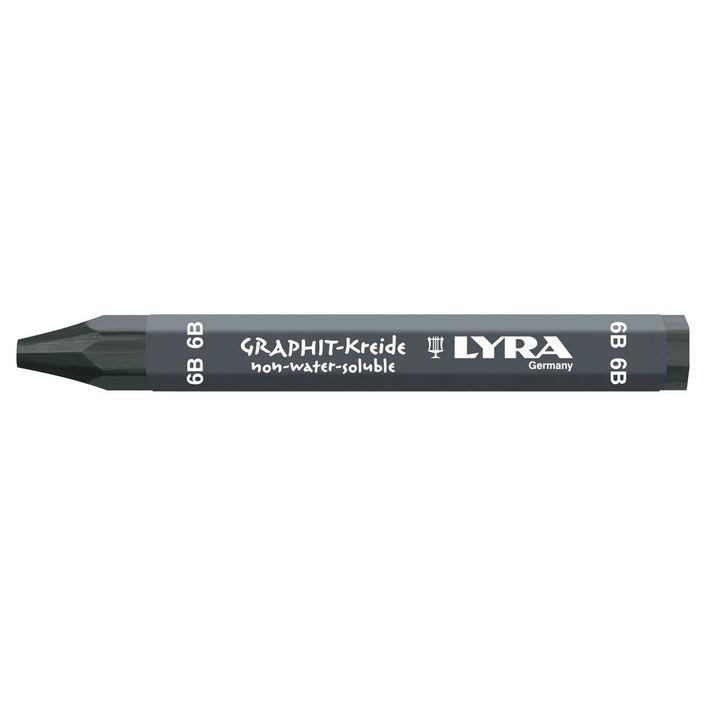 Pitt Graphite crayon, 6B