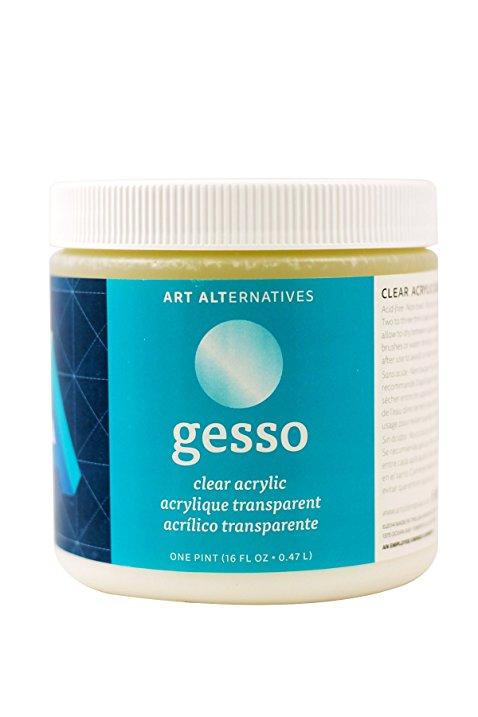 Art Alternatives White Gesso - Meininger Art Supply