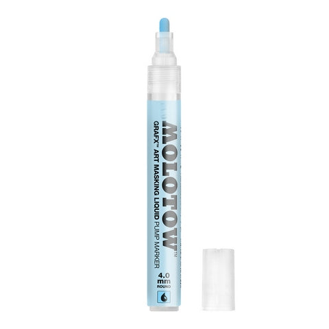 Drawing Gum, Plastic Material Masking Fluid Marker Pen For