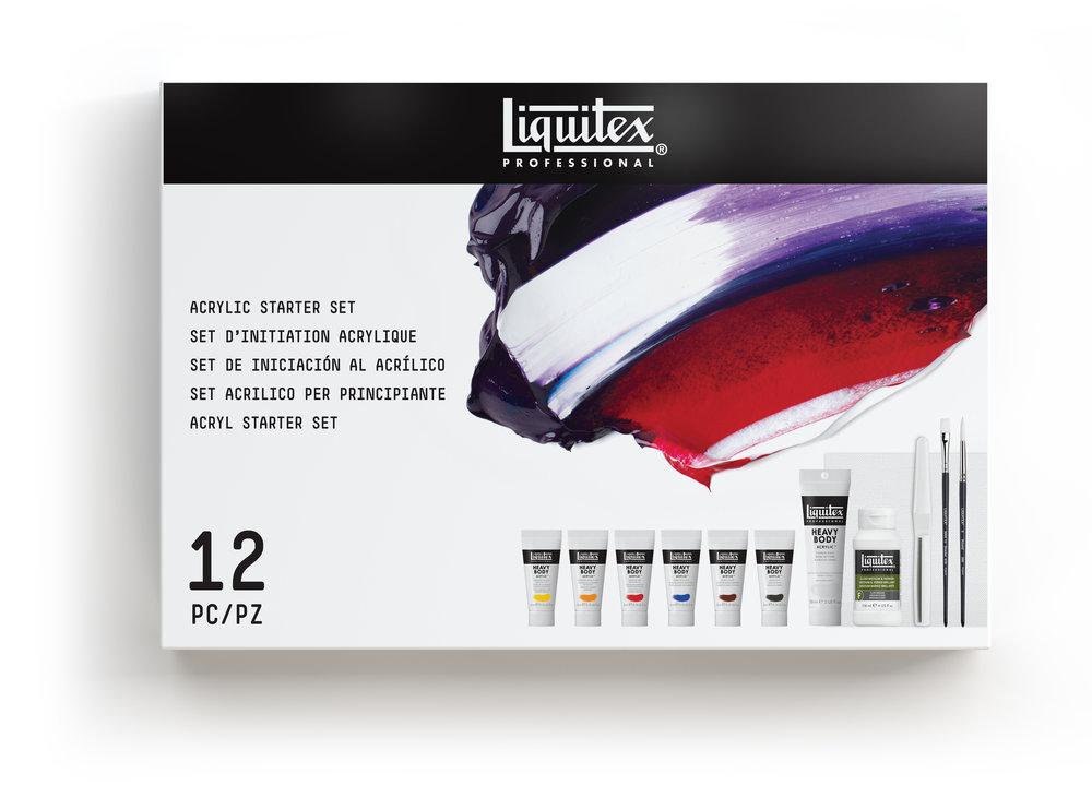 Liquitex : Professional Heavy Body Paint Sets - Acrylic Sets - Acrylic  Gifts - Gifts