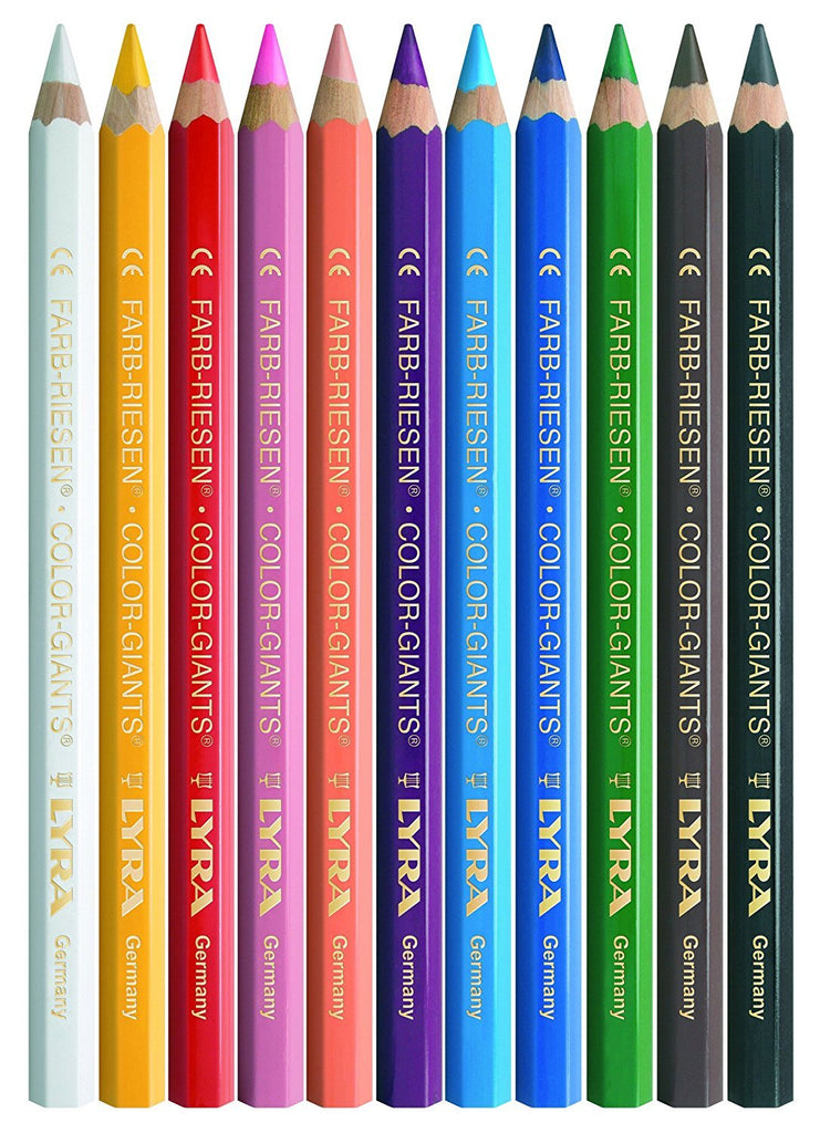Lyra, Color Giants, Skin Tones, Colored Pencils - Alder & Alouette