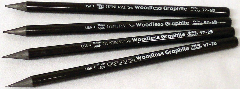 Cretacolor Monolith Woodless Graphite Pencils