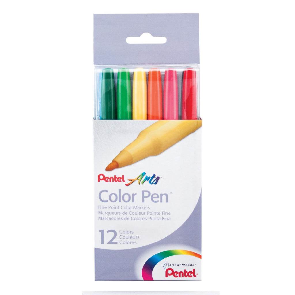 Pentel Color Pens – Rileystreet Art Supply