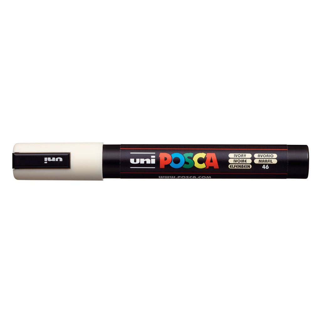 Uni POSCA PC-3M Acrylic Paint Marker Fine Bullet 1.3mm Slate Grey