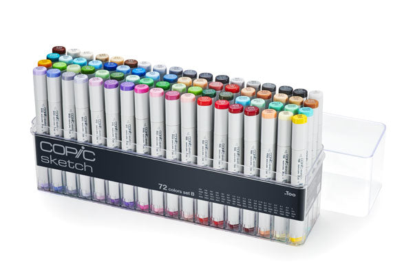 Copic Sketch 72 Color Sets – Rileystreet Art Supply