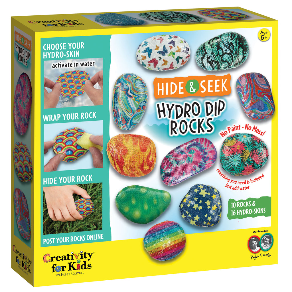 Creativity for Kids Hide & Seek Rock Painting Kit