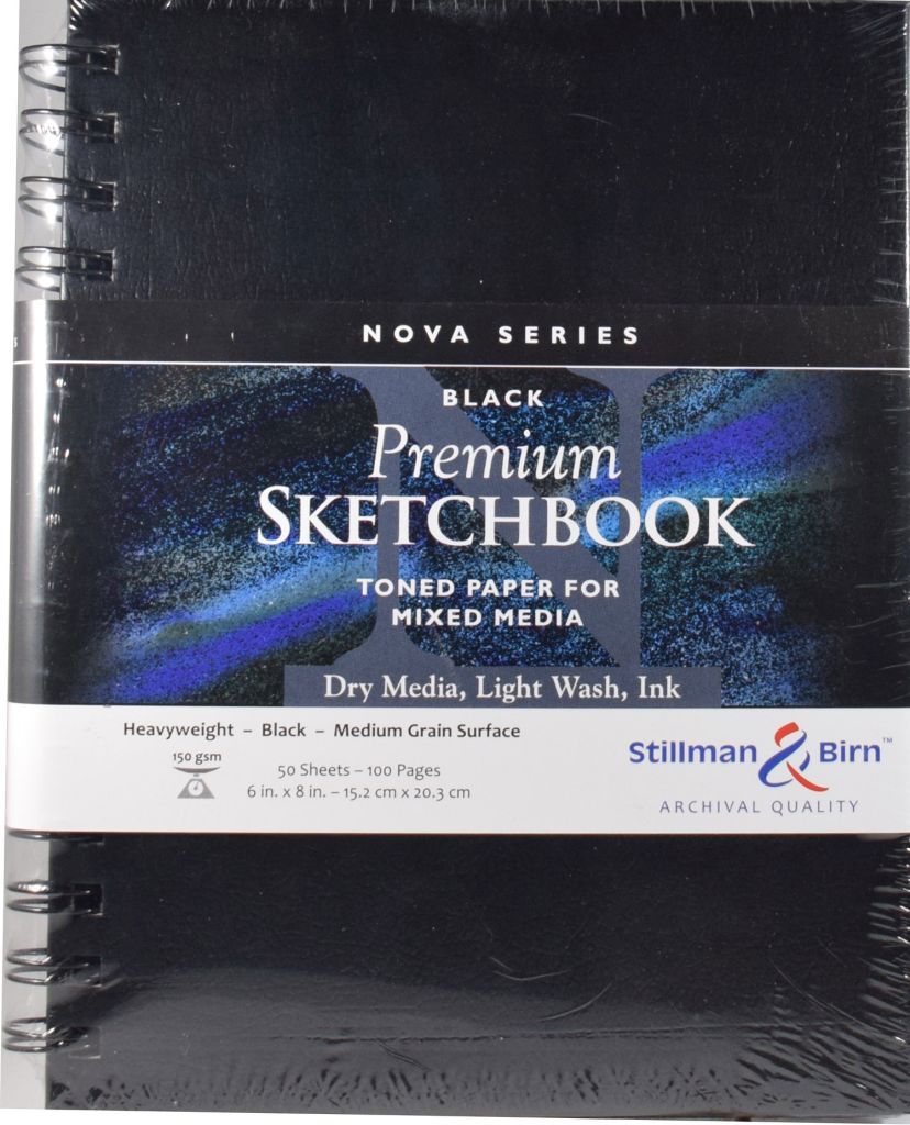Stillman & Birn Alpha Series Sketchbook - Soft Cover - 8x10