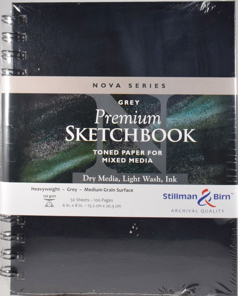 Zeta Series Sketchbooks