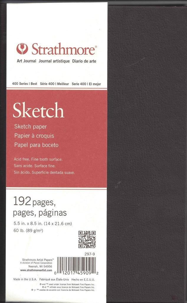 Strathmore 400 & 500 Series Softcover Art Journals