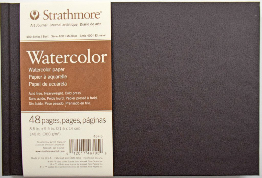 Strathmore 400 Series Watercolor Hardbound Art Journal 11x14