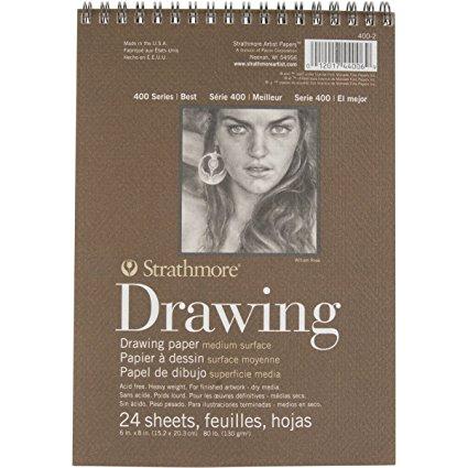 Strathmore 400 Series Recycled Sketch Pad - 14 x 17