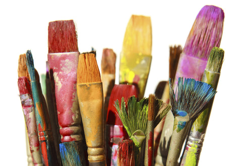 Value Paint Brushes for Kids  Value painting, Block painting, Glass paints