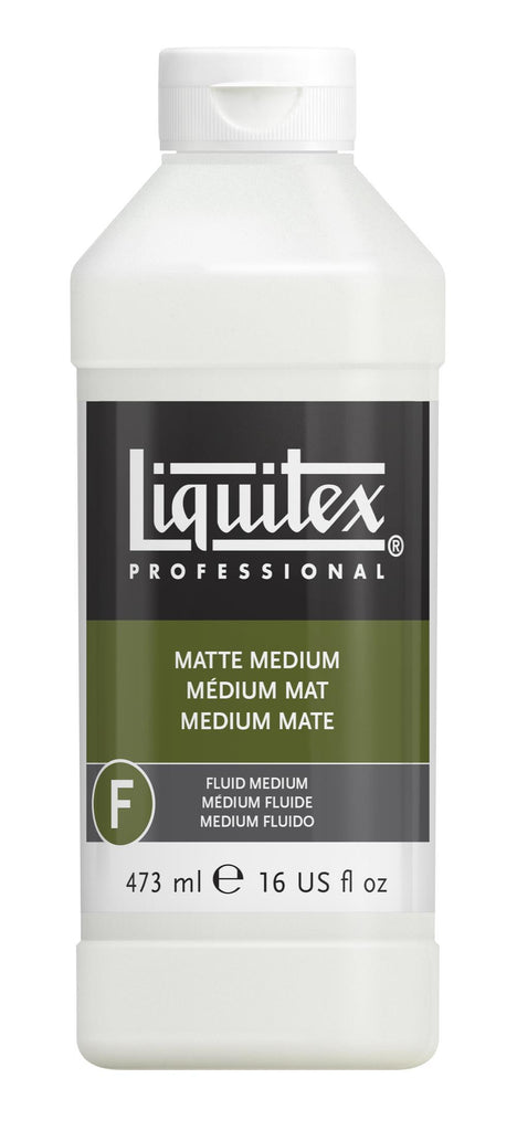 Liquitex+Matte+Acrylic+Fluid+Medium+4oz+094376923834 for sale online
