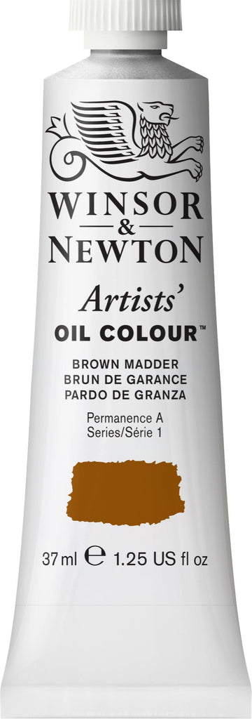 Winsor & Newton Professional Watercolor - Brown Madder, 37ml Tube