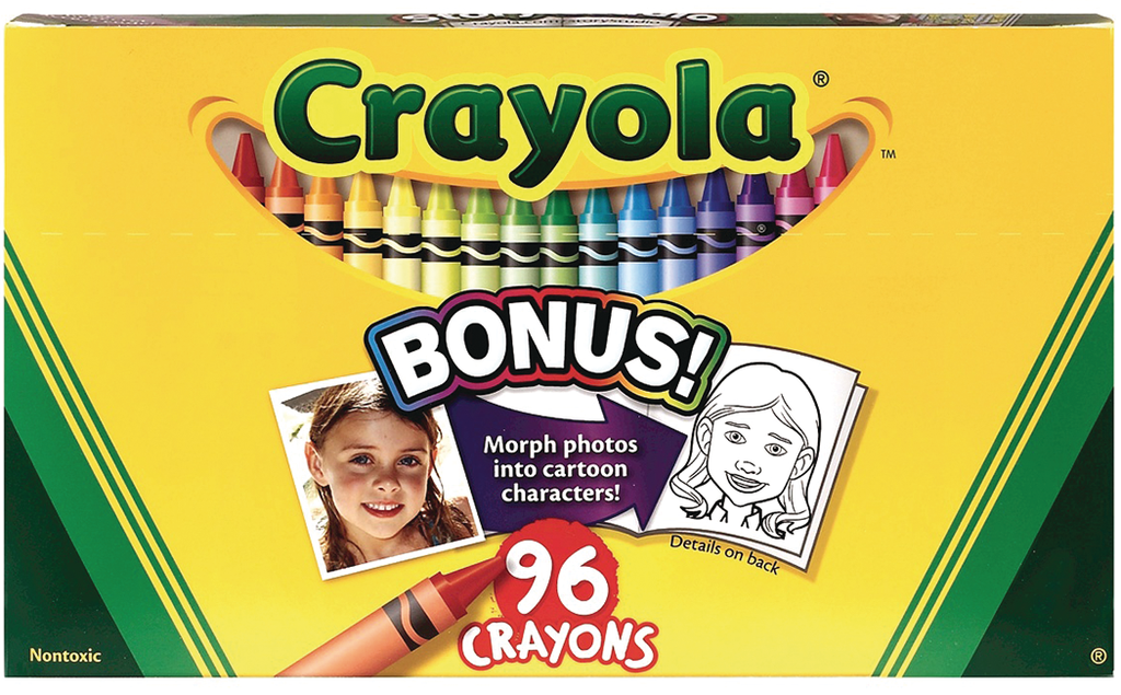 Crayola Giant Box of Crayons! – Rileystreet Art Supply