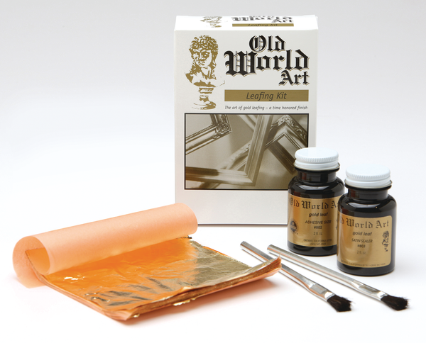 Old World Art Gold Leaf ADHESIVE SIZE 802 2 Fl Oz. 