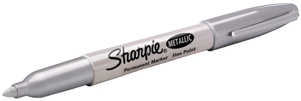 Sharpie Metallic Permanent Markers, Fine Point