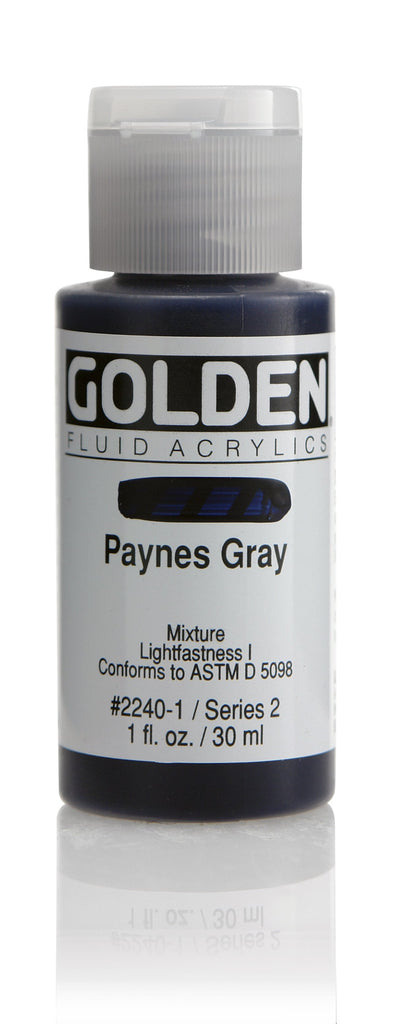 Golden® Fluid Acrylics, 4oz.