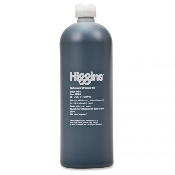 higgins waterproof india ink