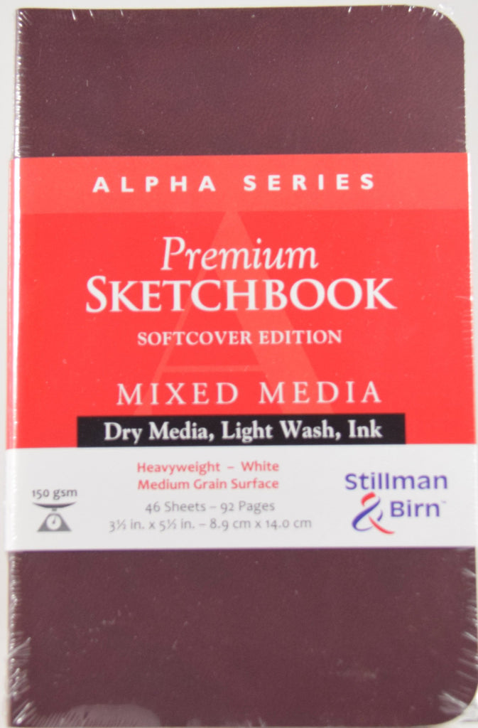 Alpha Series Sketchbooks