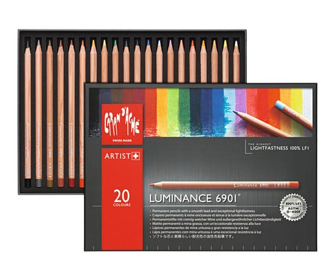 Caran D'ache Watercolor Pencils - 40 color options – The Paper + Craft  Pantry