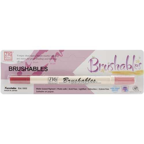 Zig Brushable Dual-Tip Brush Markers – Rileystreet Art Supply