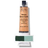 Natural Pigments Rublev Artist Oil 50ml Tube French Red Ocher - Wet Paint  Artists' Materials and Framing