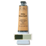 Natural Pigments Rublev Artist Oil 50ml Tube French Red Ocher