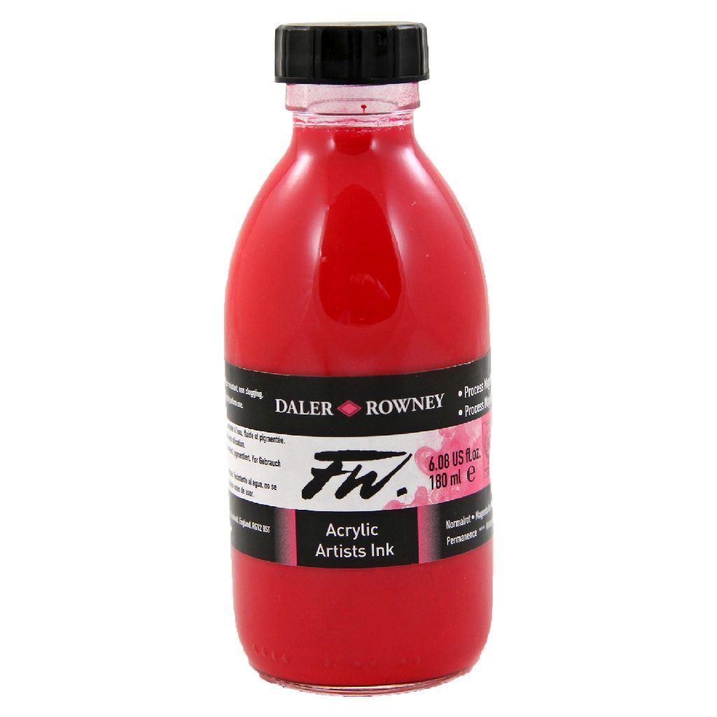 FW Acrylic Ink - 6oz Bottles – Rileystreet Art Supply