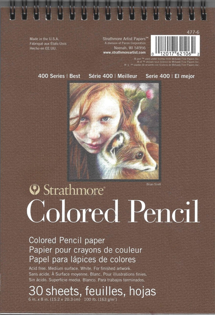 What is the Best Paper for Colored Pencils? - Strathmore Artist Papers