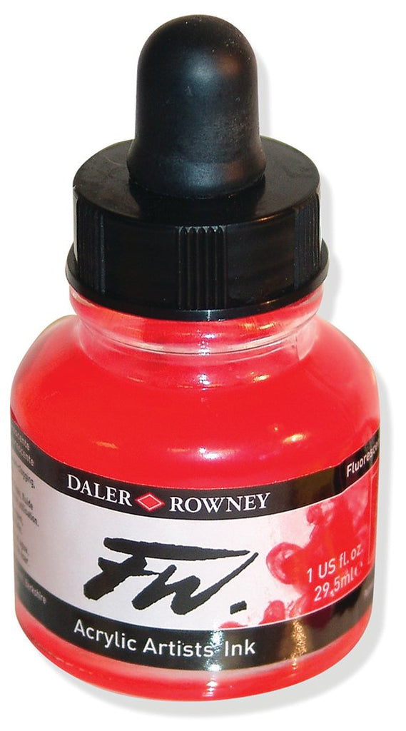 Daler Rowney FW. Acrylic Artists Ink – Rileystreet Art Supply