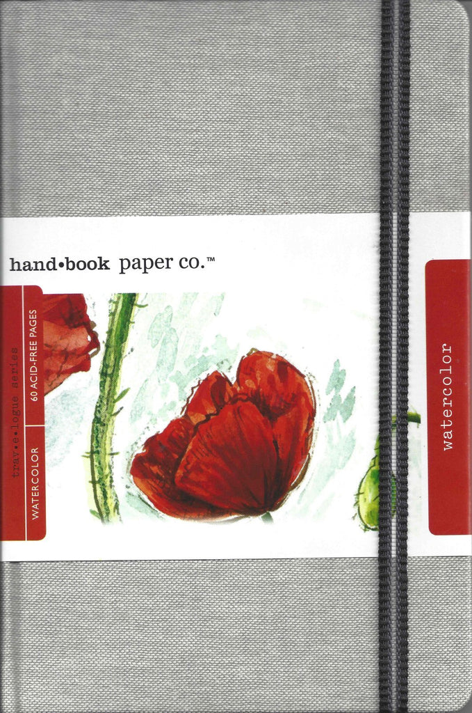 Handbook Hot Press Watercolor Field Journals – Rileystreet Art Supply